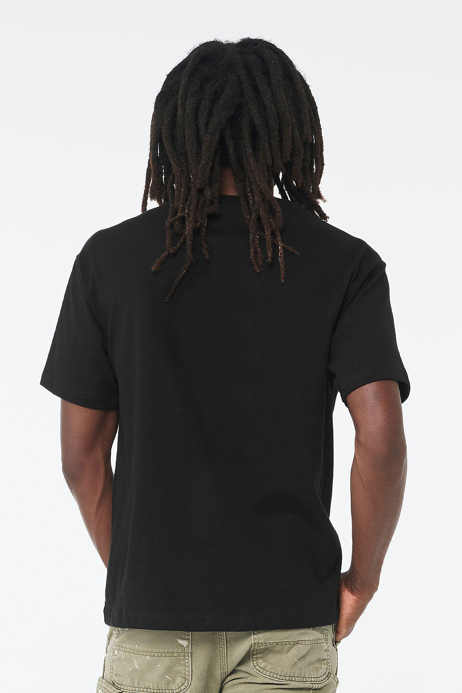 The Funky Drummer - Black Tee