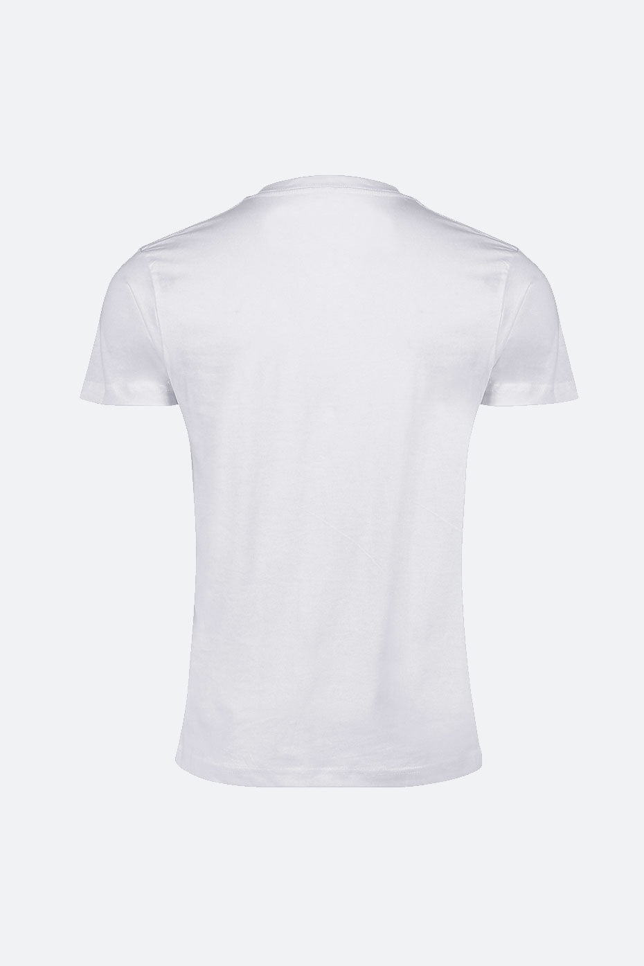 The Funky Drummer Crew Neck Tee - White