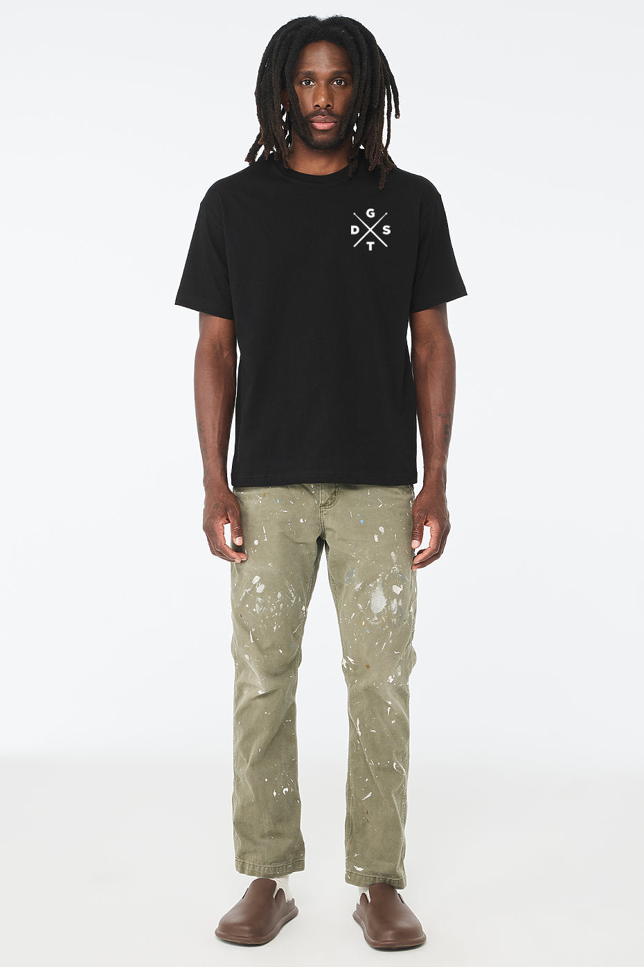 Give The Drummer Some™ - Black Tee