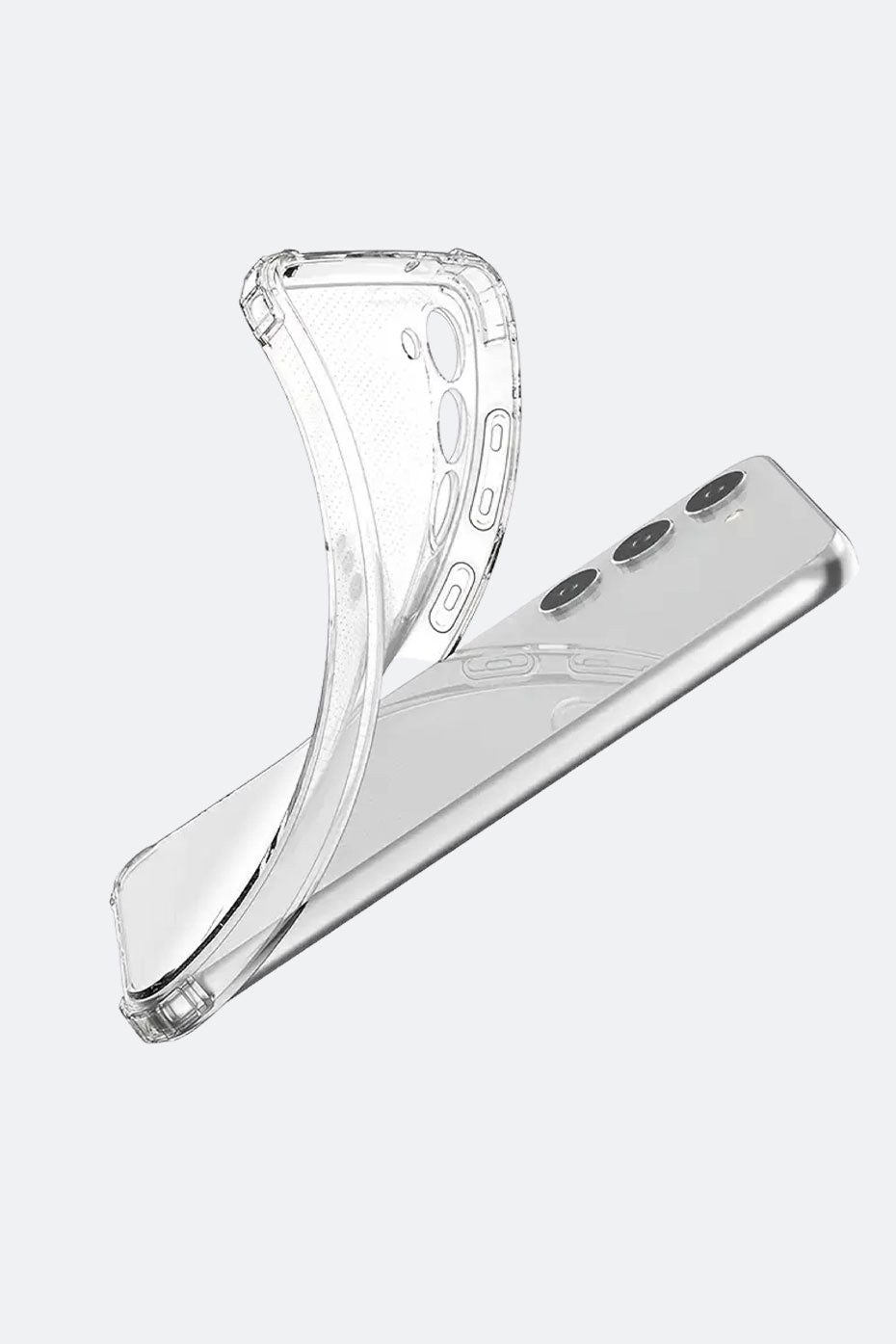 Give The Drummer Some™ Ghost Note™ - Clear Phone Case