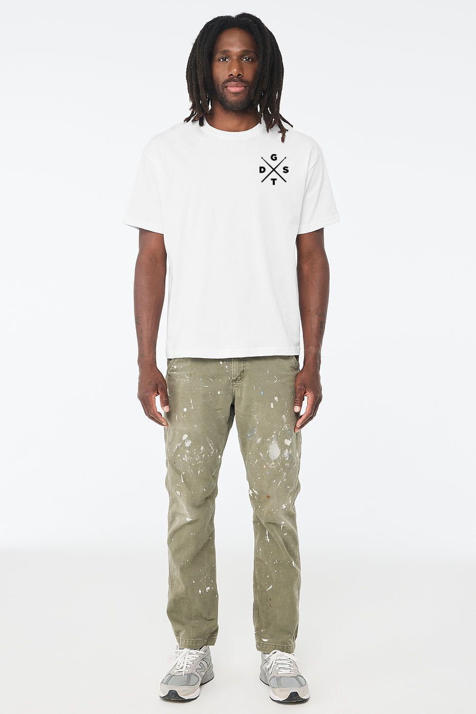 Give The Drummer Some™ - White Tee