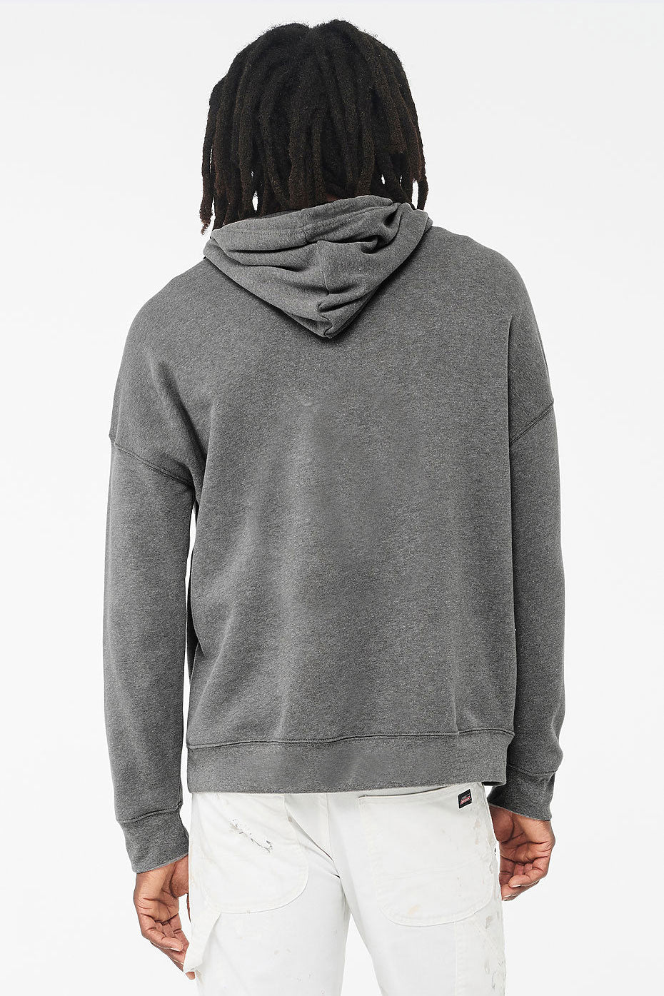 The Funky Drummer UniSex Pullover Hoodie - Grey