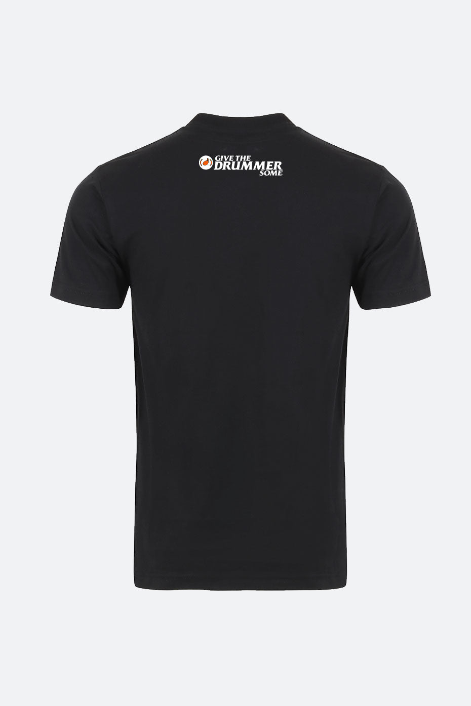 The Give The Drummer Some™ Ghost Note™ Crew Neck Tee - Black