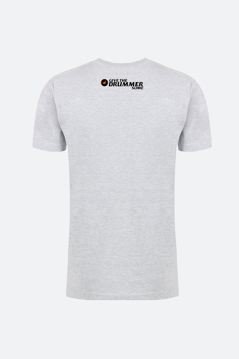 The Give The Drummer Some™ Ghost Note™ Crew Neck Tee - Grey