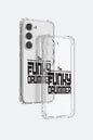 The Funky Drummer - Clear Phone Case