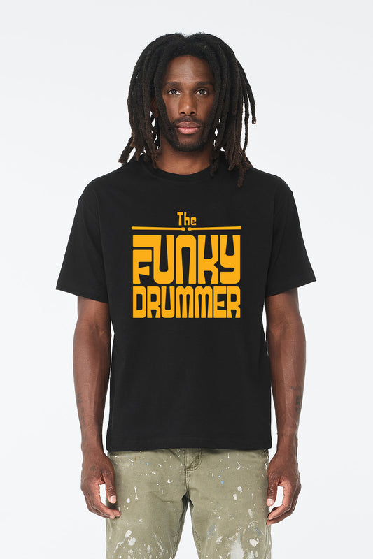 The Funky Drummer  - Black Tee