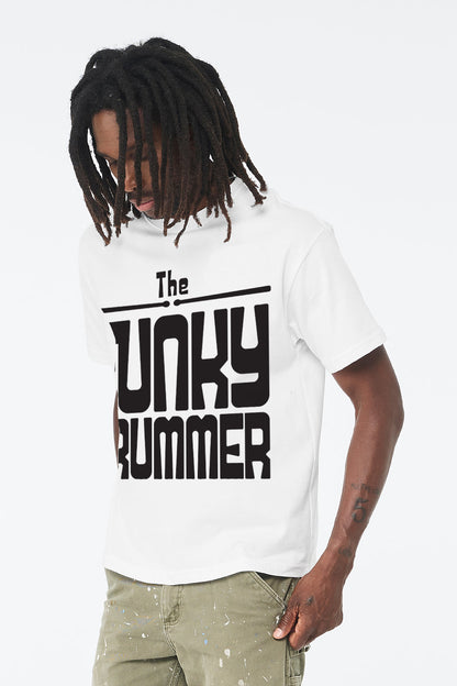 The Funky Drummer - White Tee