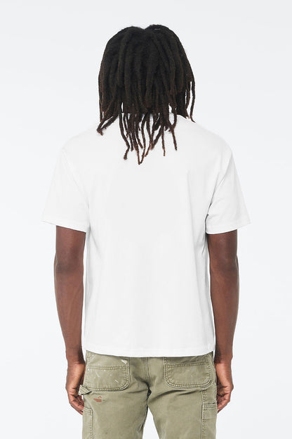 The Funky Drummer - White Tee