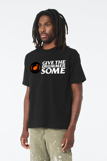 Give The Drummer Some™ Ghost Note™ - Black Tee