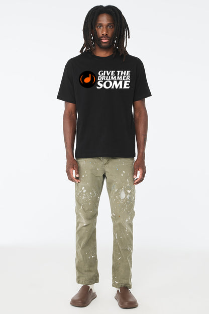 Give The Drummer Some™ Ghost Note™ - Black Tee