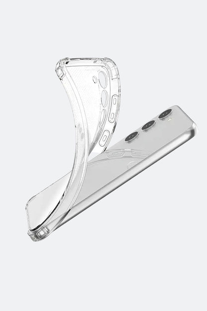 Give The Drummer Some™ Ghost Note™ - Clear Phone Case