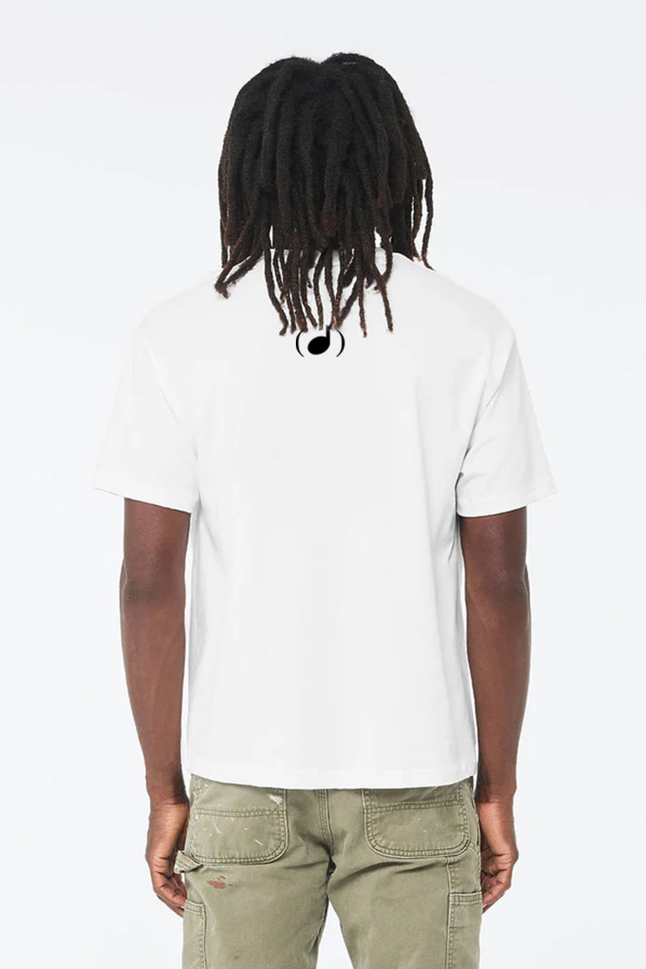 Give The Drummer Some™ Ghost Note™ - White Tee