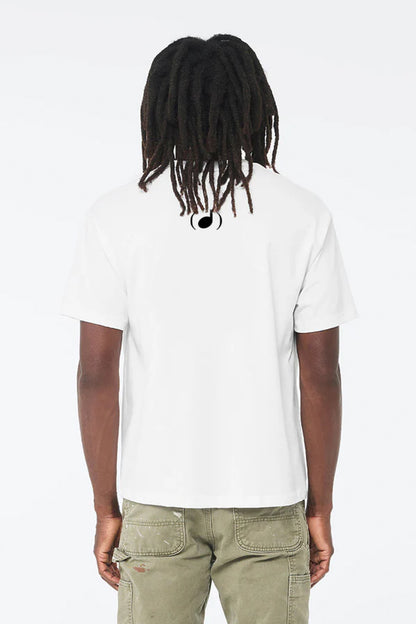 Give The Drummer Some™ Ghost Note™ - White Tee