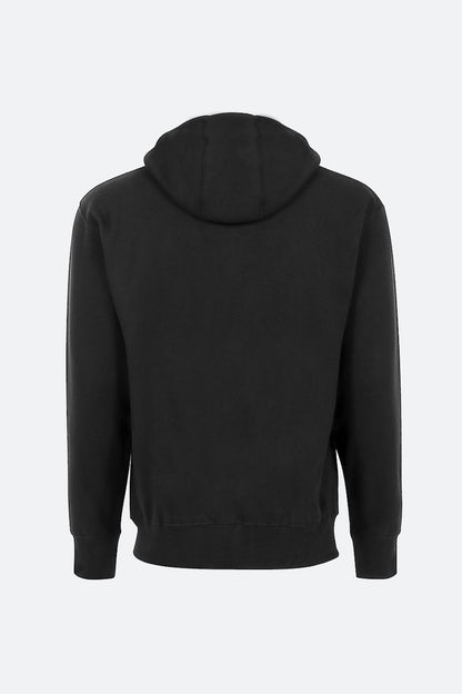 The Funky Drummer Comfort Zipup Hoodie - Black