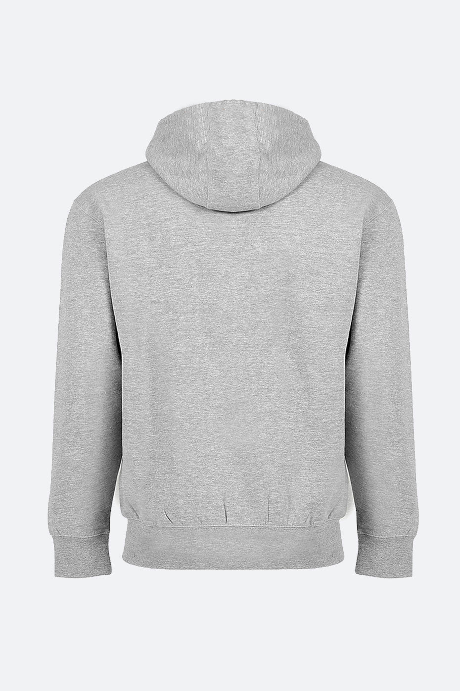 The Funky Drummer Comfort Zipup Hoodie - Grey