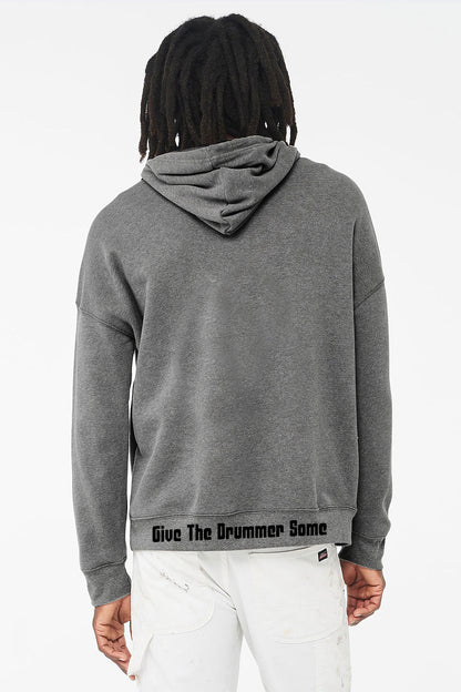 Give The Drummer Some™ UniSex Pullover Hoodie - Grey