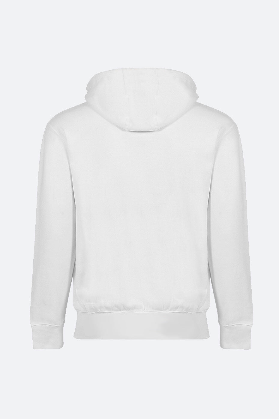 The Funky Drummer Comfort Zipup Hoodie - White