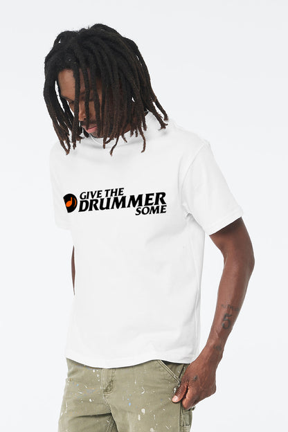 Give The Drummer Some™ Ghost Note™ - White Tee