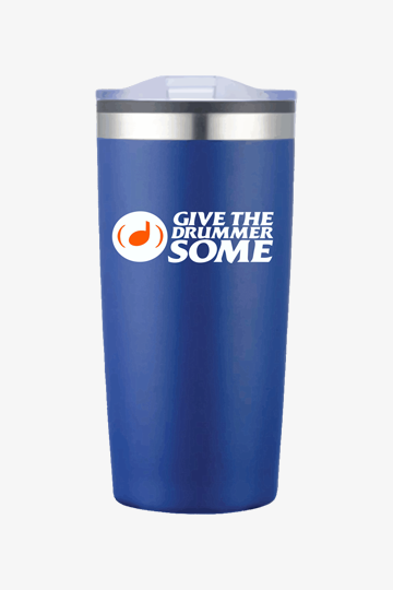 Give The Drummer Some™ - Blue Cup