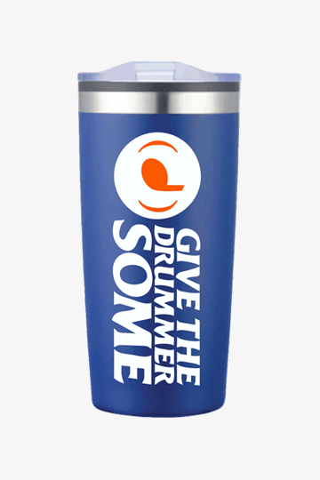 Give The Drummer Some™ - Blue GTDS Cup