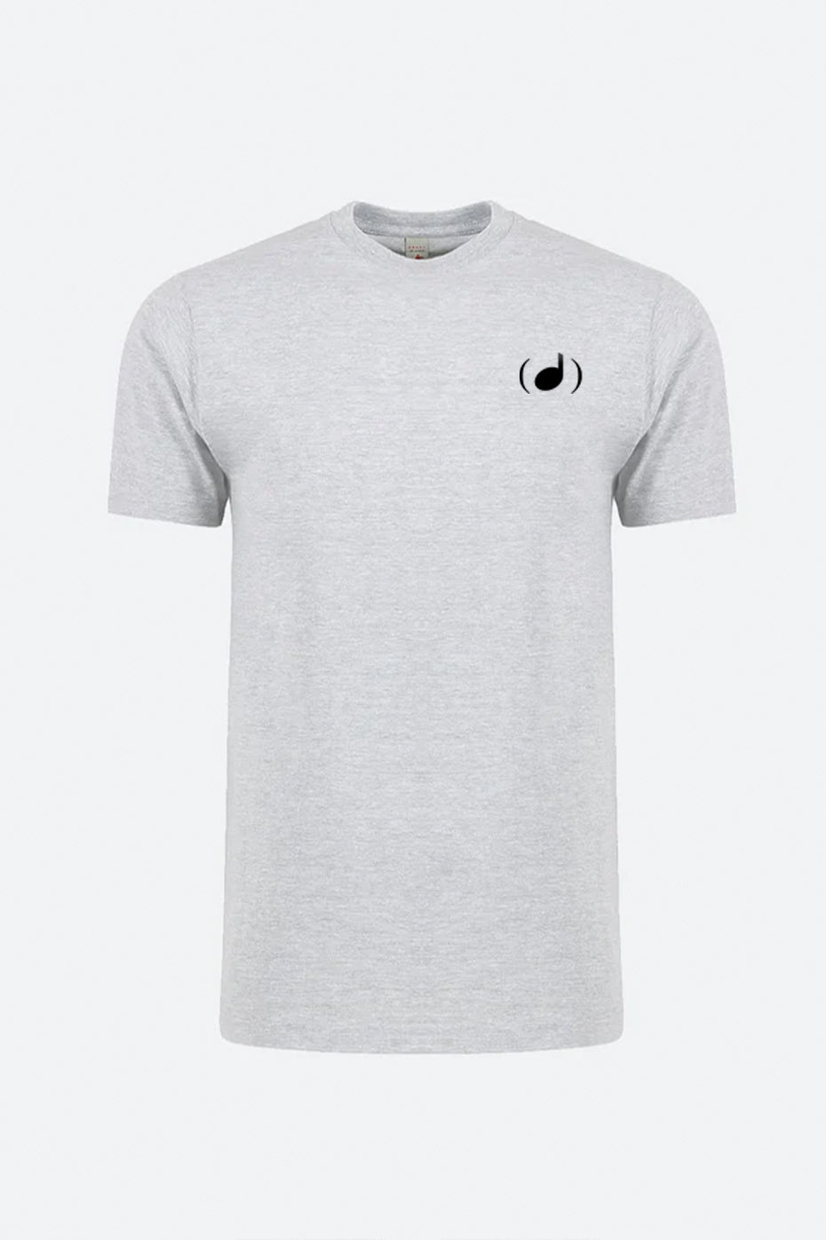 The Give The Drummer Some™ Ghost Note™ Crew Neck Tee - Grey