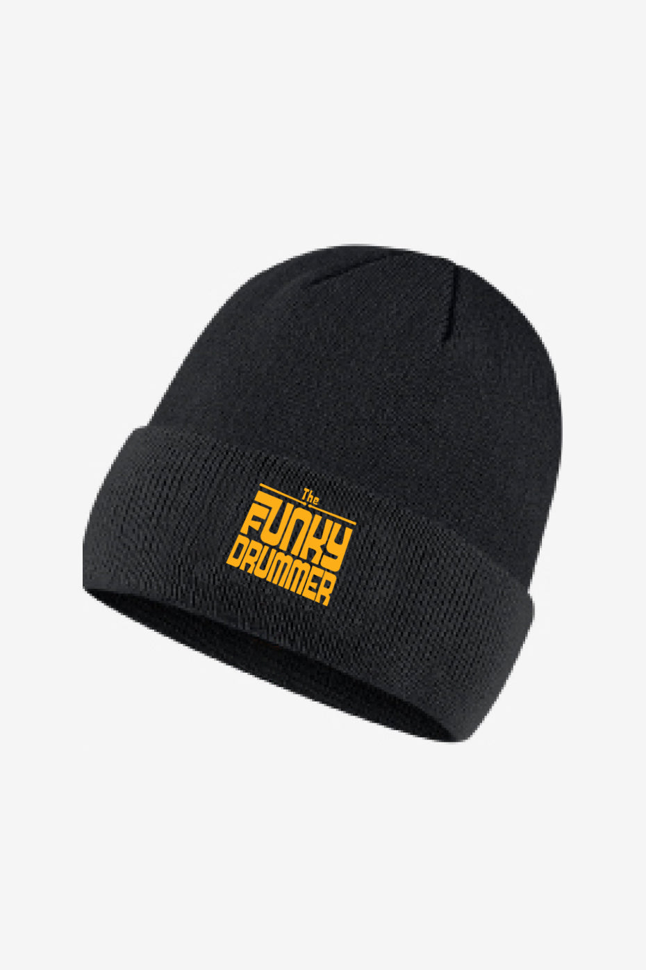 The Funky Drummer - Black Beanie