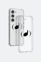 Give The Drummer Some™ Ghost Note™ - Clear Phone Case